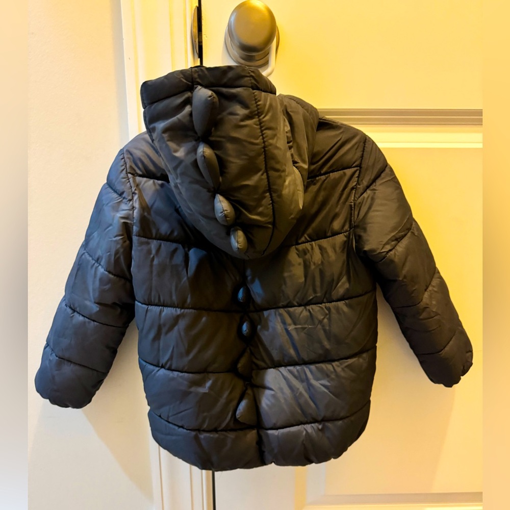 Zara baby dinosaur winter jacket 2-3 years old